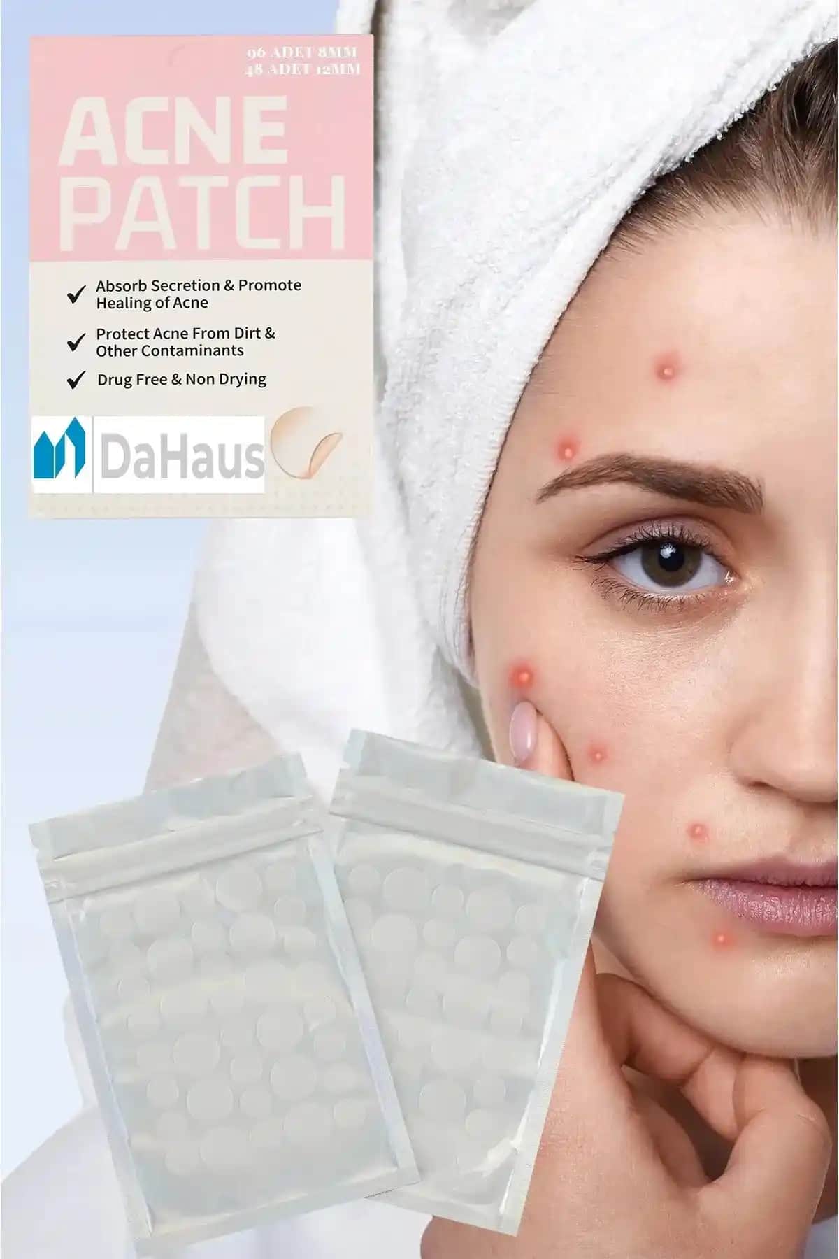 Dahaus Akne Sivilce Bandı ve Efero Akne Bandı Karşılaştırması ve Kullanıcı Yorumları