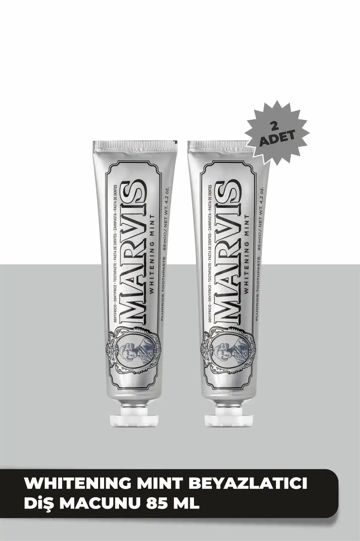 Marvis Whitening Mint Beyazlatıcı Diş Macunu: Estetik ve Güvenli Ağız Bakımı İçin İdeal Tercih