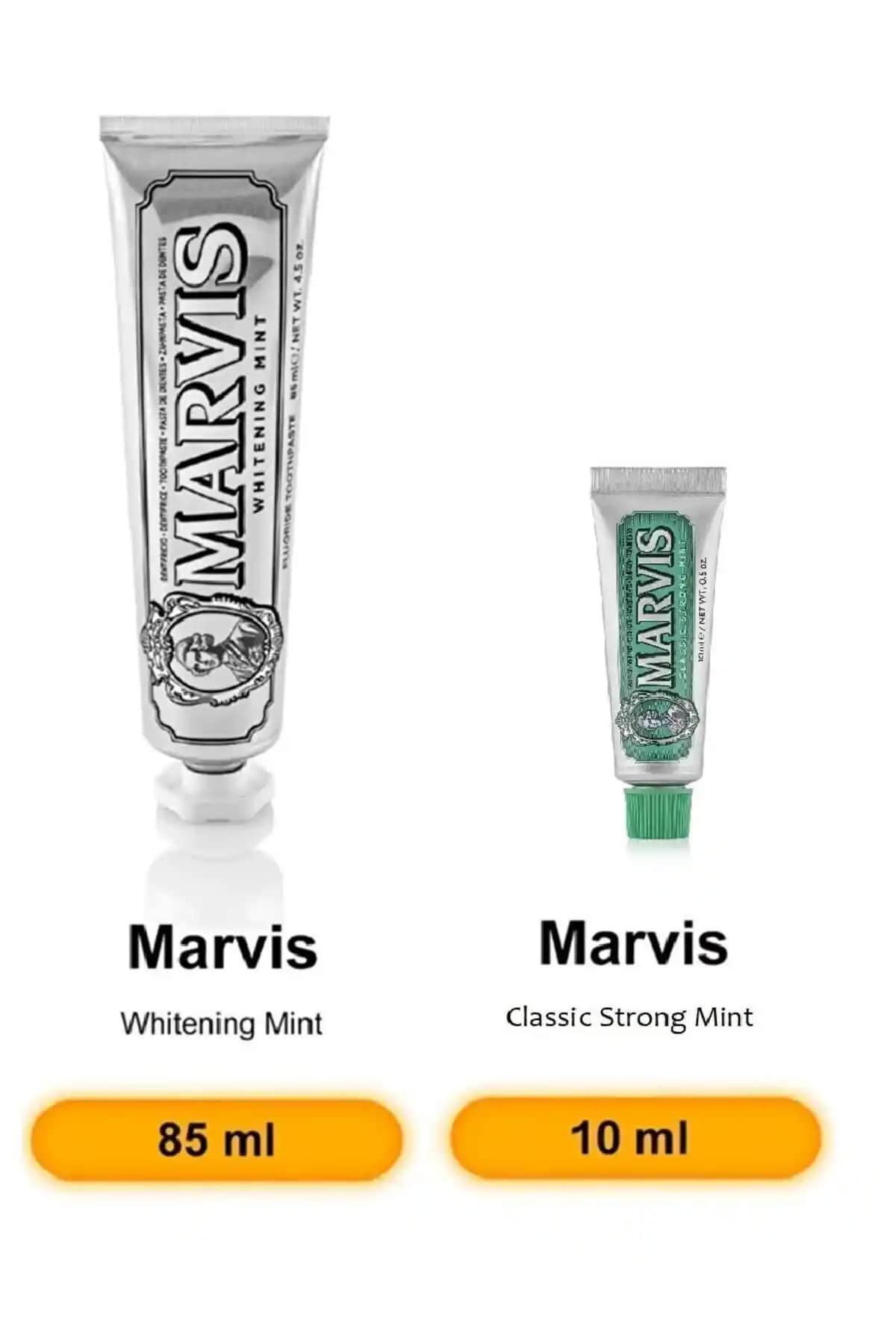 Marvis Whitening Mint Diş Macunu ve Avantajlı Set İncelemesi