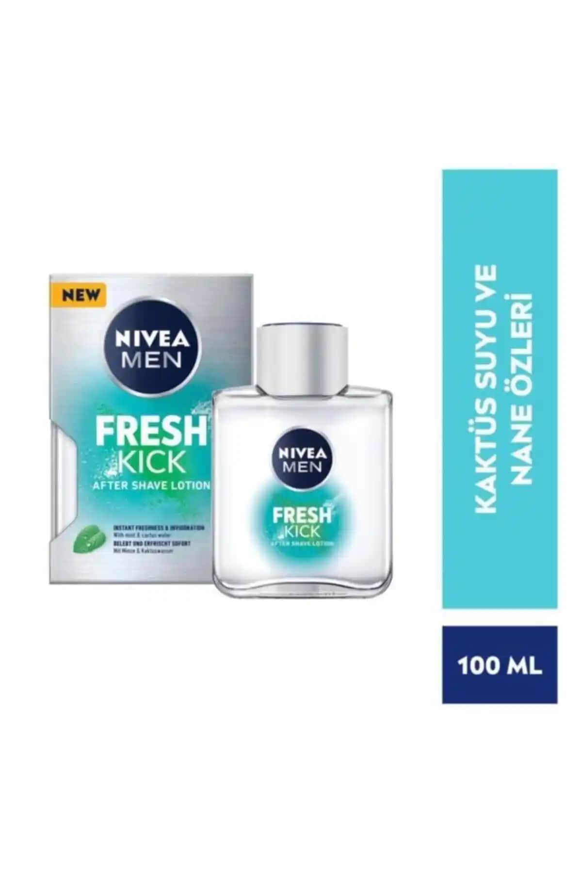 NIVEA Men Tıraş Sonrası Losyon Karşılaştırması: Cool Kick ve Protect&Care Özellikleri