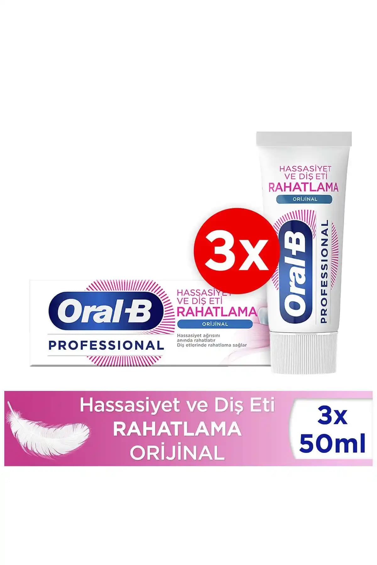 Oral-B Hassasiyet ve Rahatlama Diş Macunu: Hassas dişler için etkili ve güvenilir çözüm