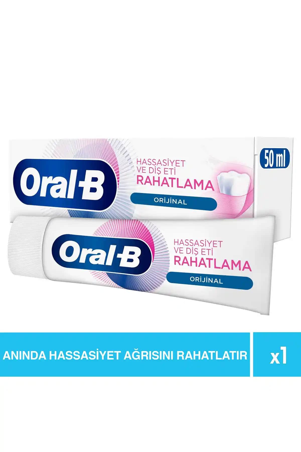 Oral-B Hassasiyet ve Rahatlama Diş Macunu ile Hassas Dişlere Etkili Çözüm Sunar