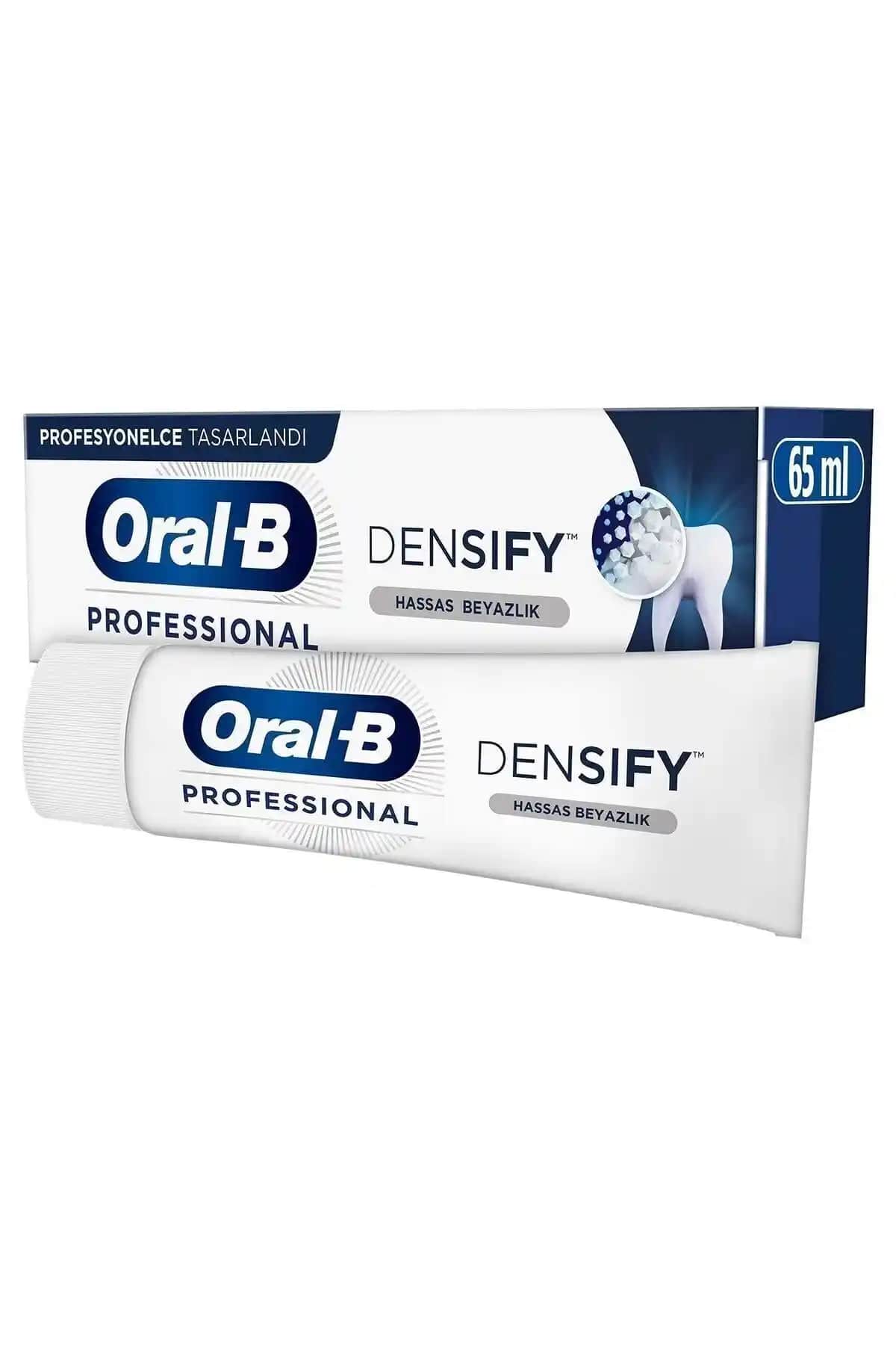 Oral-B Pro Densify Hassas Beyazlık Diş Macunu: Güçlendiren ve Beyazlatan Günlük Diş Bakım Ürünü