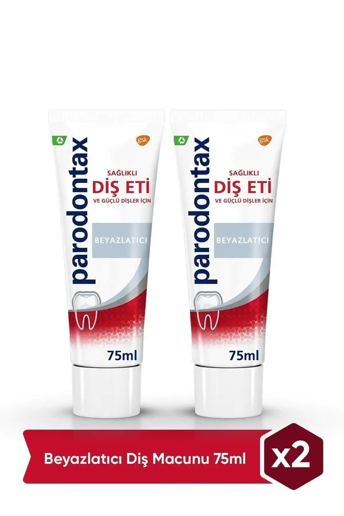 Parodontax Beyazlatıcı Diş Macunu: Dişleri Güçlendiren ve Beyazlatan Günlük Kullanım Ürünü