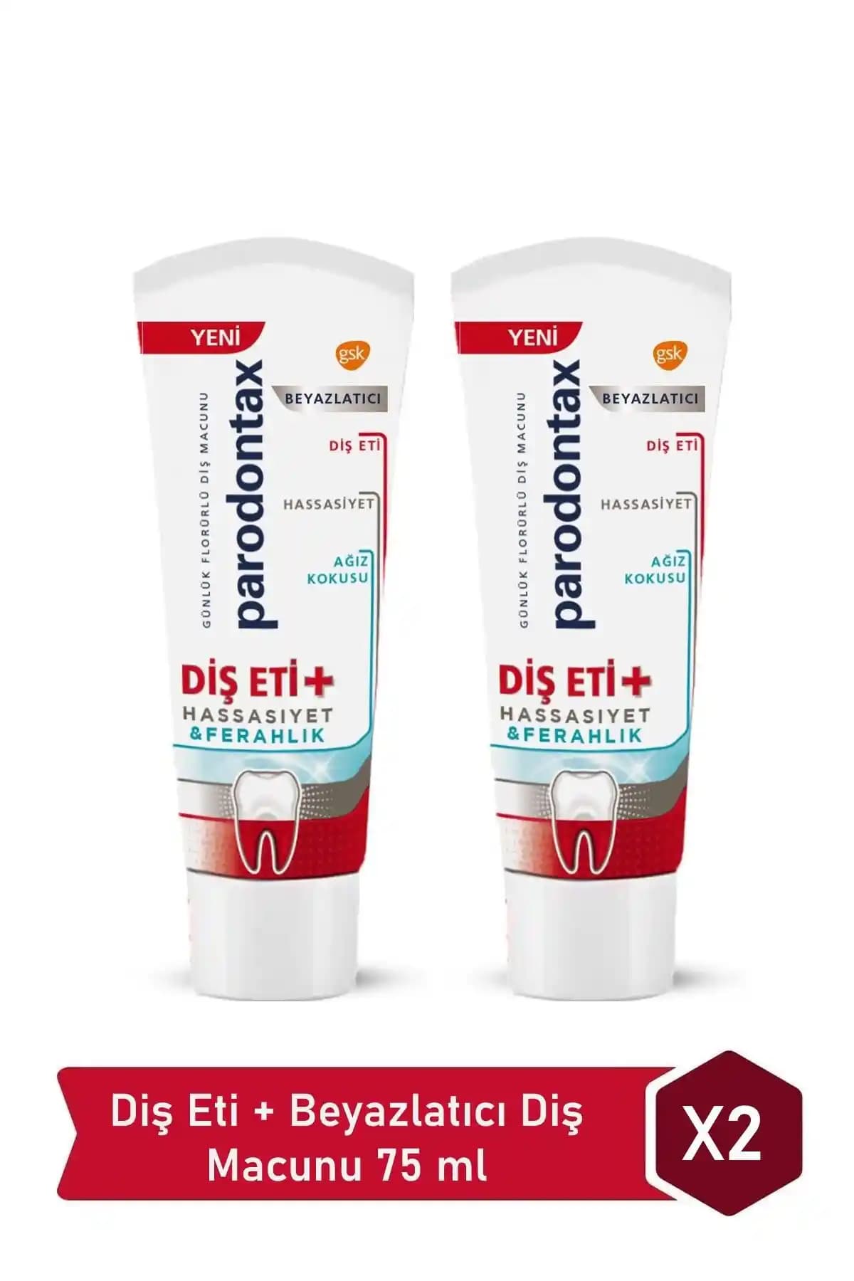 Parodontax Diş Eti Beyazlatıcı Diş Macunu: Sağlıklı ve Güçlü Gülüşler İçin Etkili Çözüm