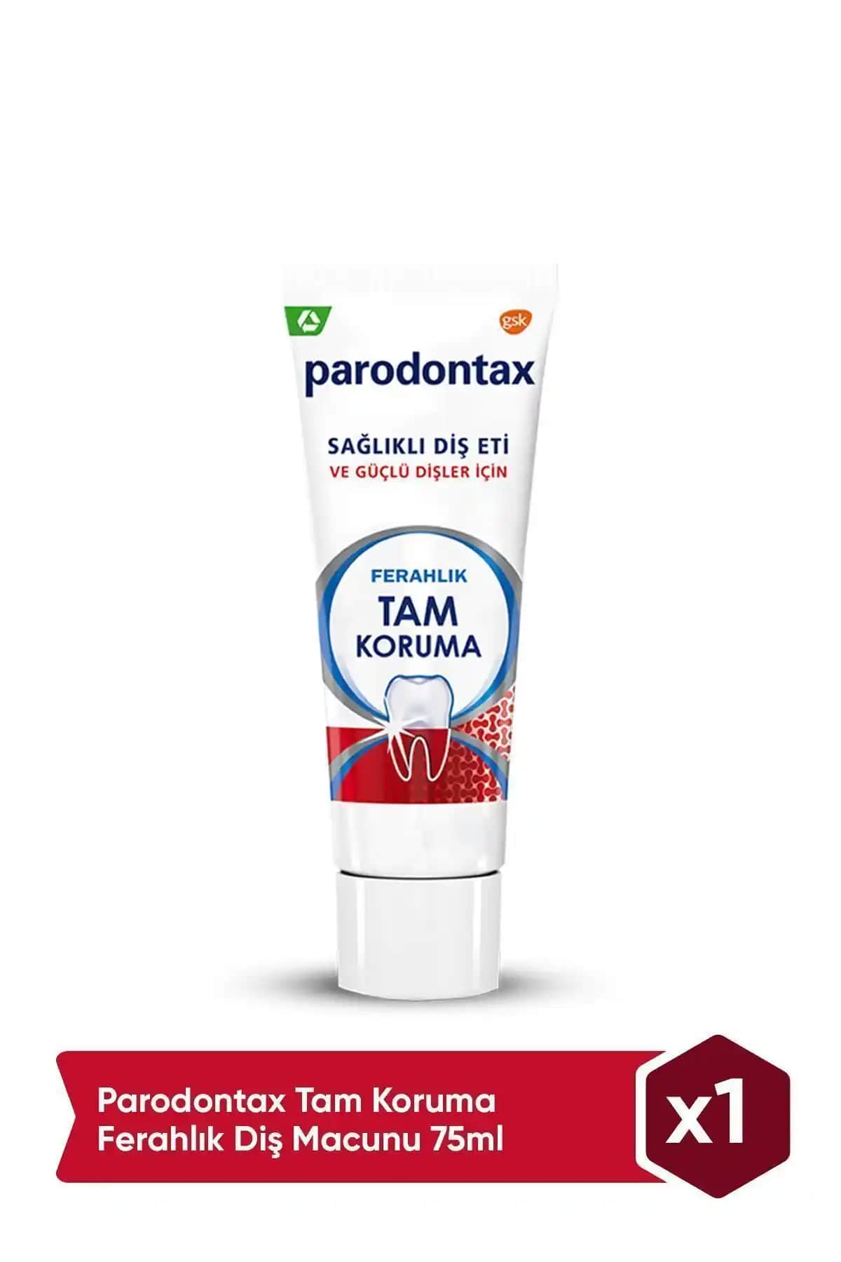 Parodontax Ferahlık Tam Koruma Diş Macunu: Güçlü ve Sağlıklı Gülüşler İçin En İyi Seçenek