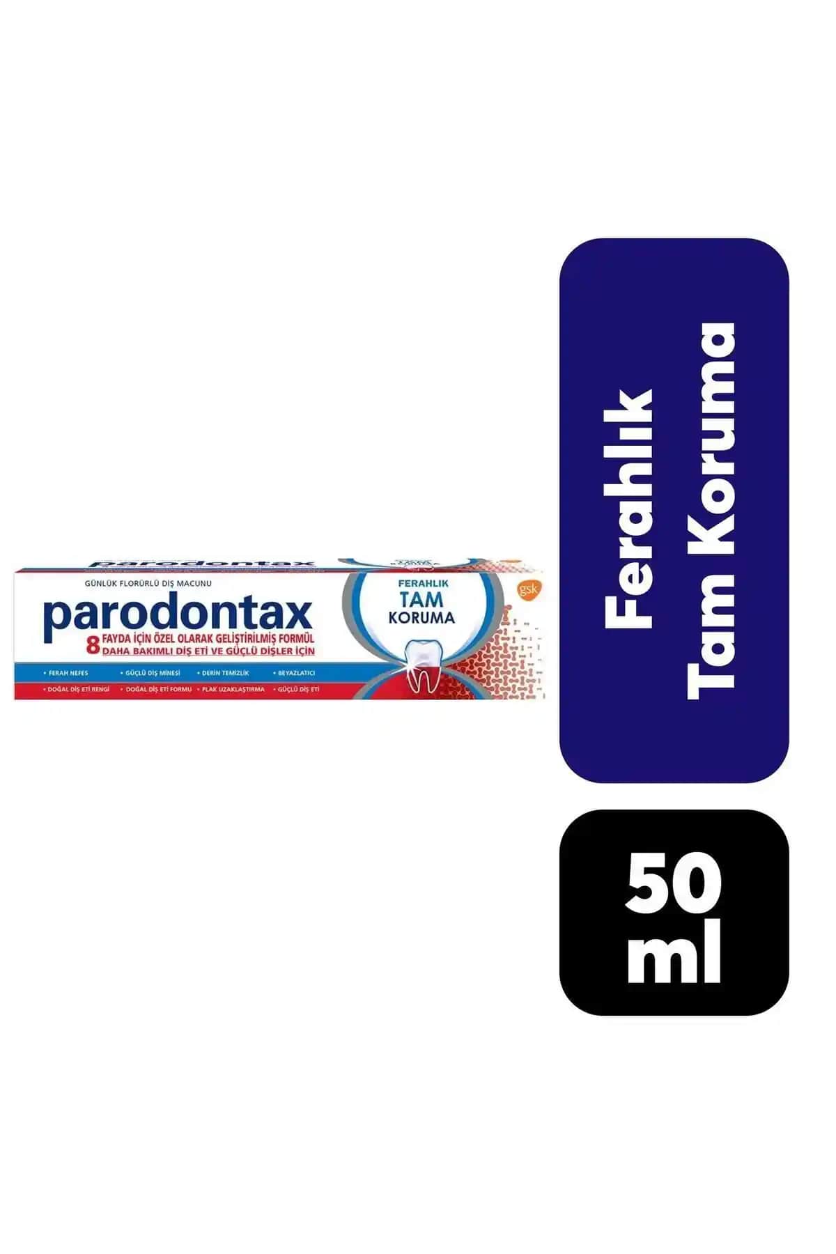 Parodontax Sensodyne Tam Koruma Ferahlık 50 ml X 2 Adet Diş Bakım Ürünü Özellikleri ve Kullanım Rehberi