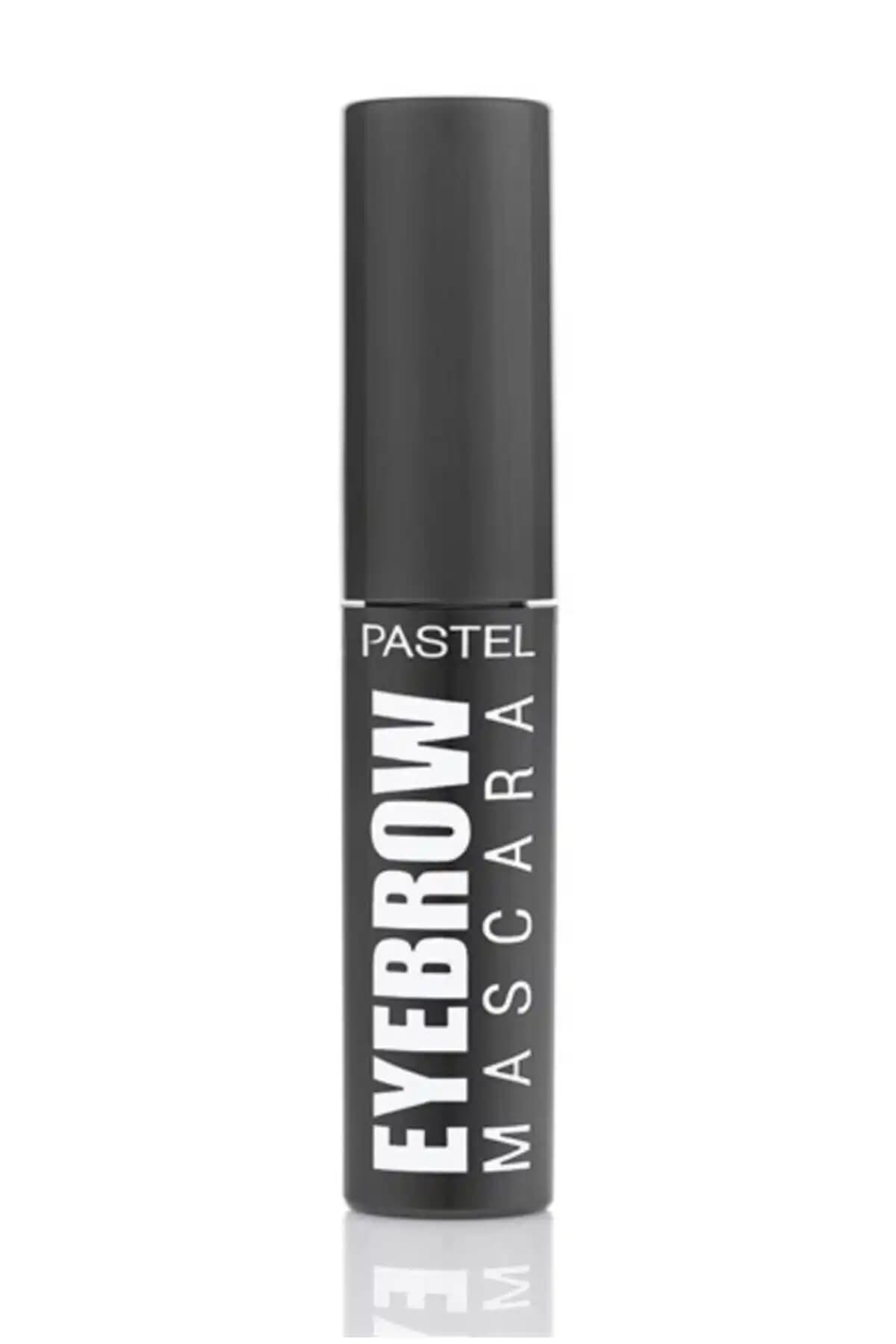 Pastel Açık Kahverengi ve Pastel Kaş Maskarası Karşılaştırması 2