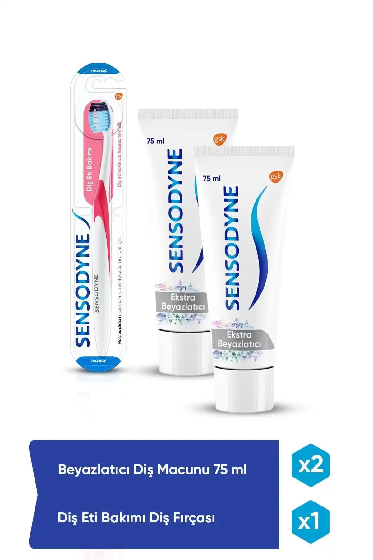 Sensodyne Beyazlatıcı Diş Macunu ve Diş Eti Bakım Fırçası Ürün İncelemesi ve Kullanıcı Yorumları
