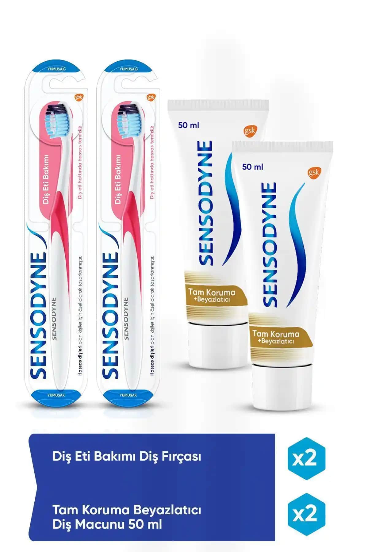 Sensodyne Diş Eti Bakımı ve Tam Koruma Diş Macunu: Hassas ve Sağlıklı Dişler İçin Uygun Seçenekler