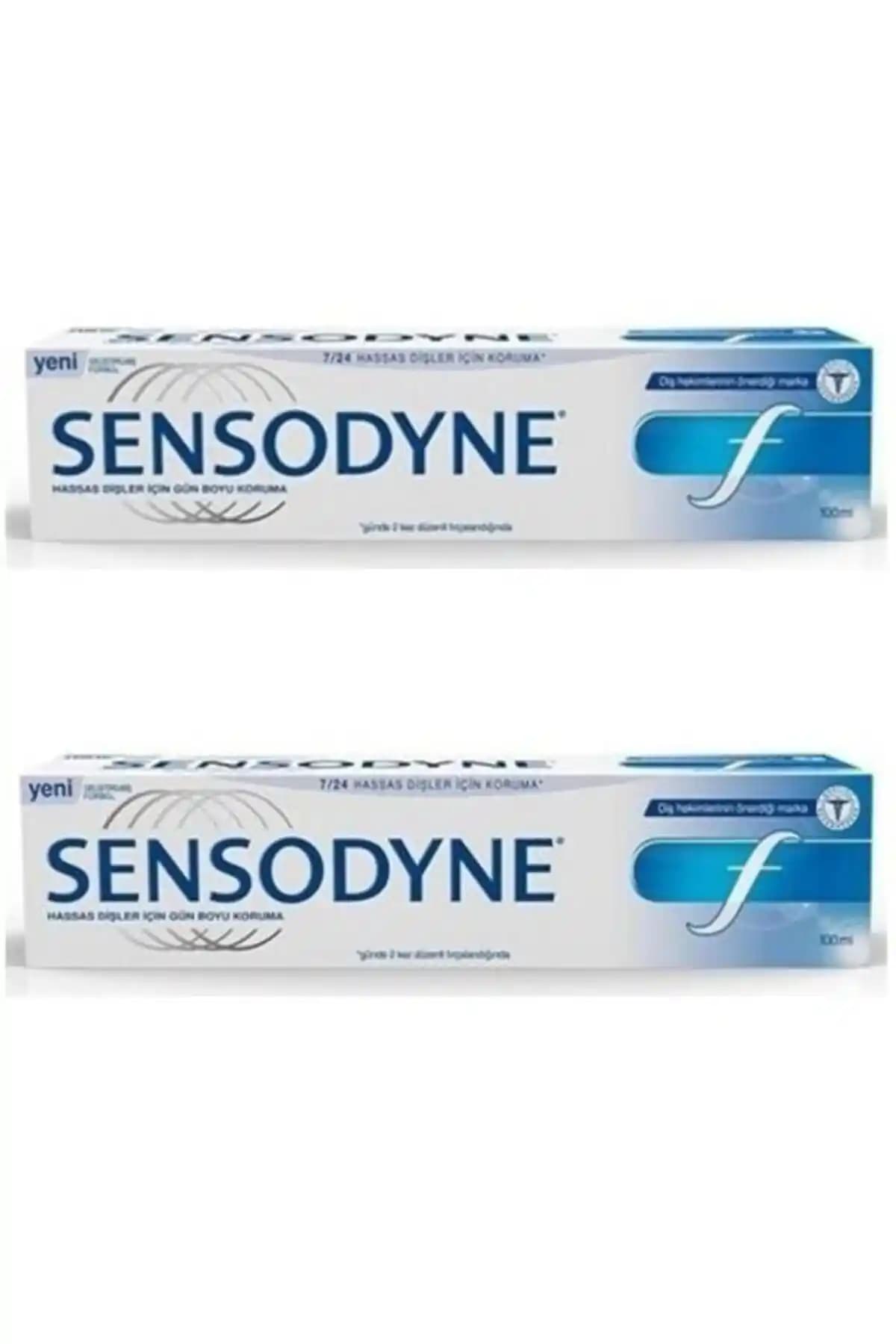 Sensodyne Hassas Dişler İçin Güçlendirici ve Koruyucu Diş Macunu 100ml Paket