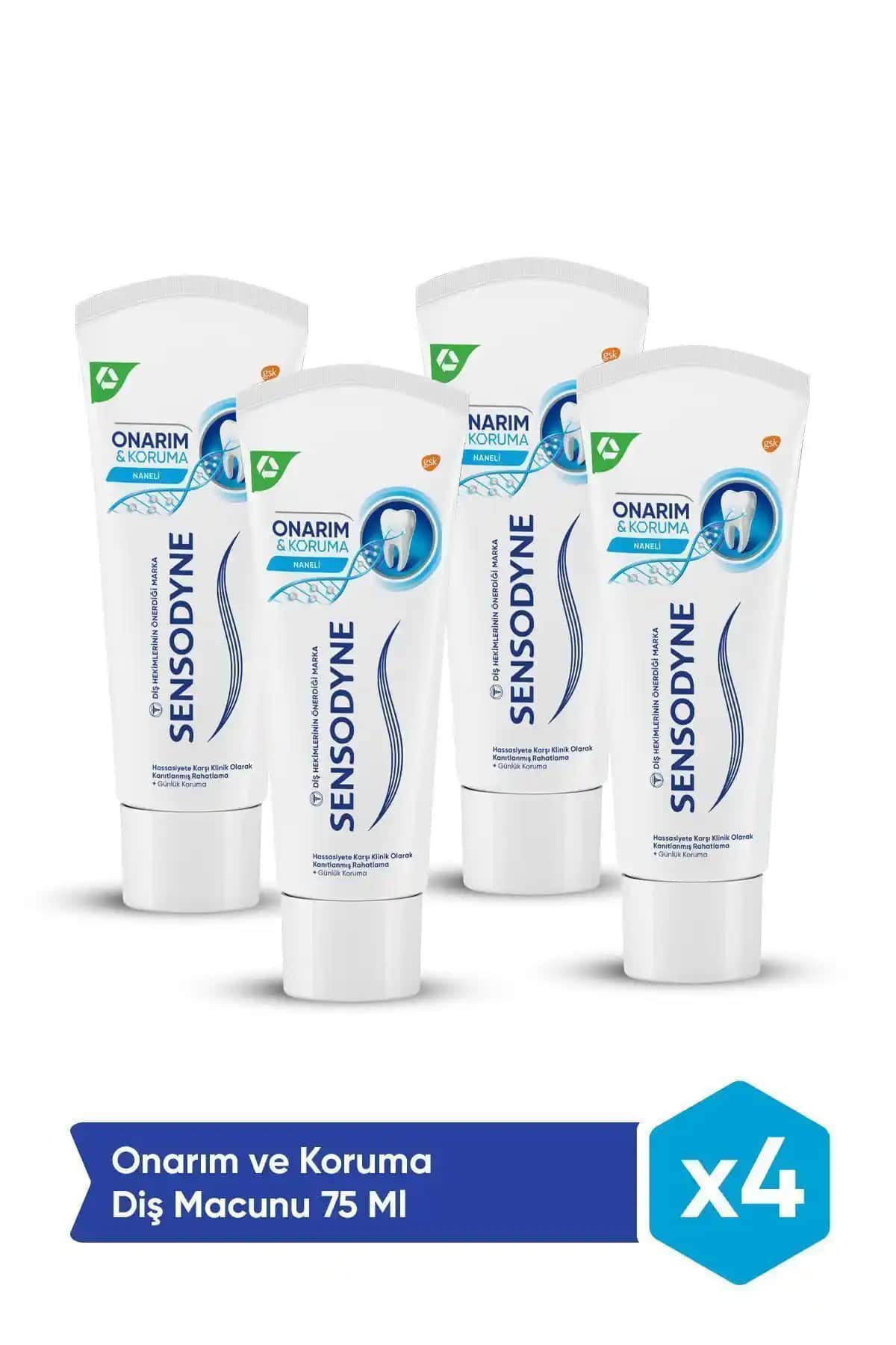 2025'te Sensodyne Onarım ve Koruma ile Hassas Dişlerinize Son Verin