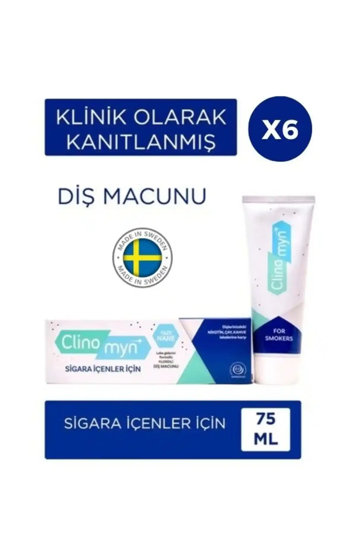 Sigara İçenler İçin Clinomyn Diş Macunları Karşılaştırması ve Özellikleri