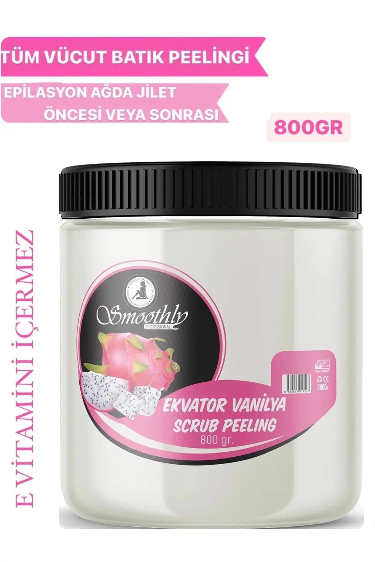 Smoothly Peeling Karşılaştırması: Vanilya ve Meyveli Aromalarla Cilt Bakımı 1