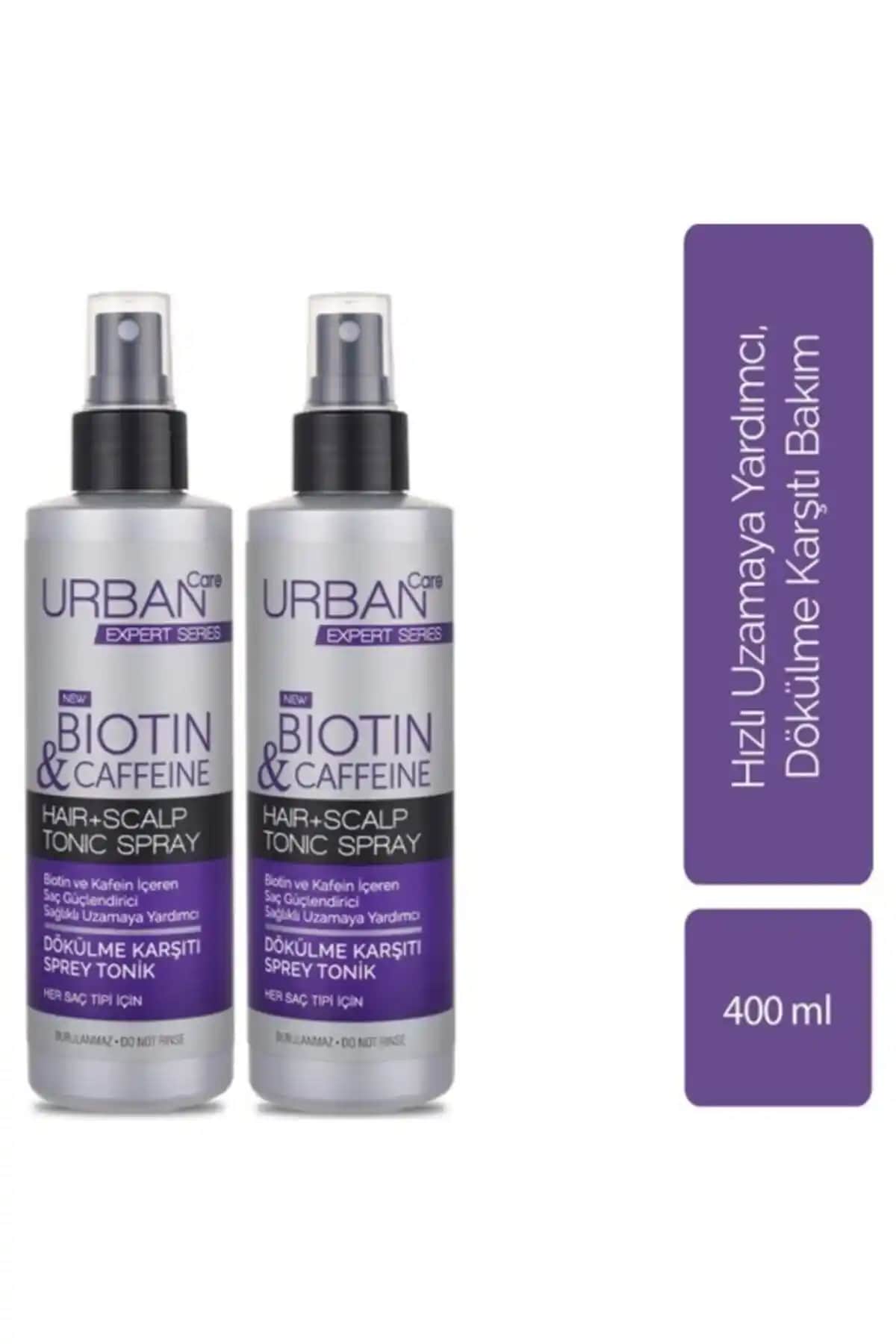 Urban Care Biotin ve Kafein Tonikleri Karşılaştırması Saç Dökülmesine Çözüm Arayanlar İçin