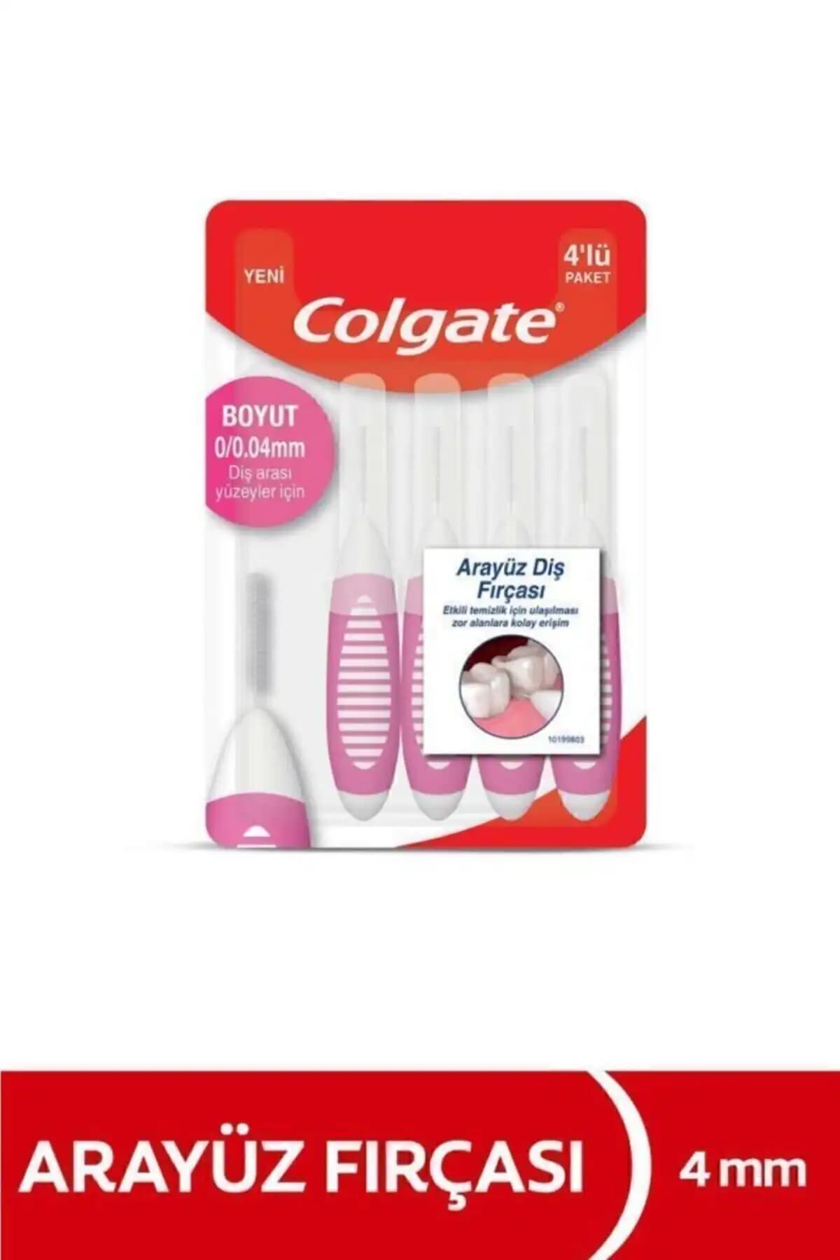 Colgate Diş Arası Fırçası 4 mm ile Etkili ve Güvenilir Ağız Temizliği Çözümü
