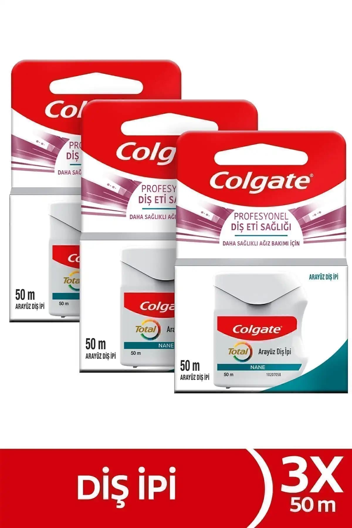 Colgate Total Profesyonel Diş Eti Sağlığı Arayüz Diş İpi ile Günlük Ağız Bakımınızı Güçlendirin