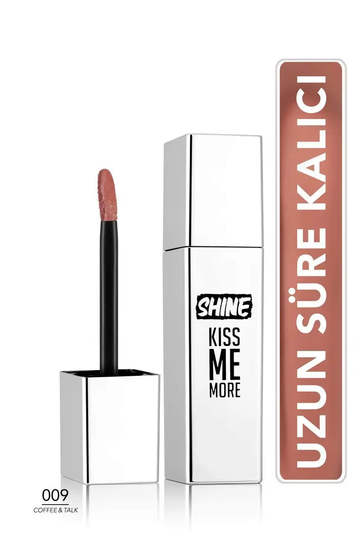 Flormar Likit Ruj Karşılaştırması: Sütlü Kahve ve Shine Kiss Me More Ürünleri