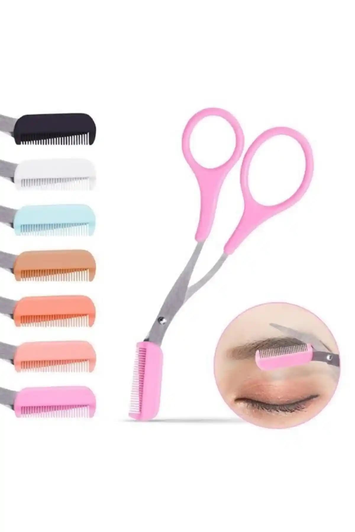 Genel Markalar ve MUJGAN Taraklı Kaş Makası Karşılaştırması ve Kullanıcı Yorumları