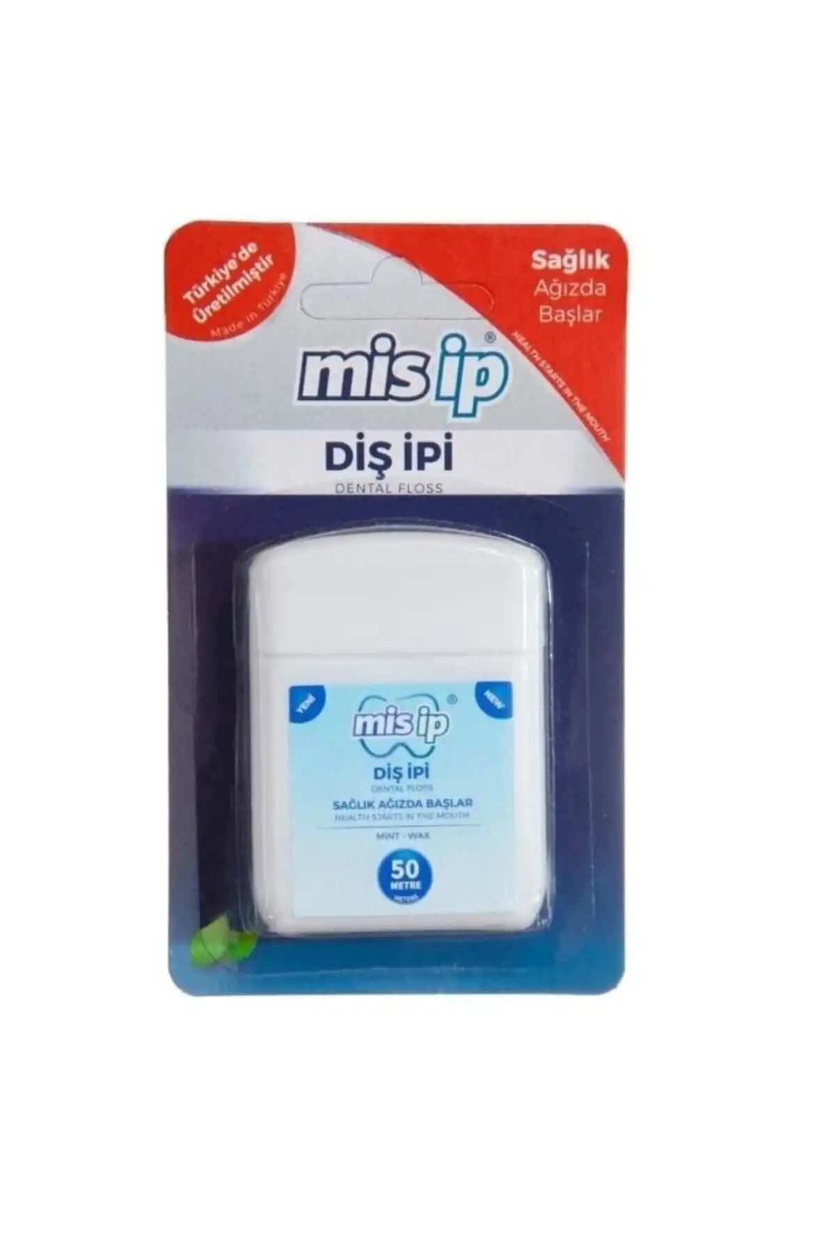 Mis İp Mis Ip Profesyonel Naneli Diş İpi ile Günlük Ağız Bakımınızı Güçlendirin