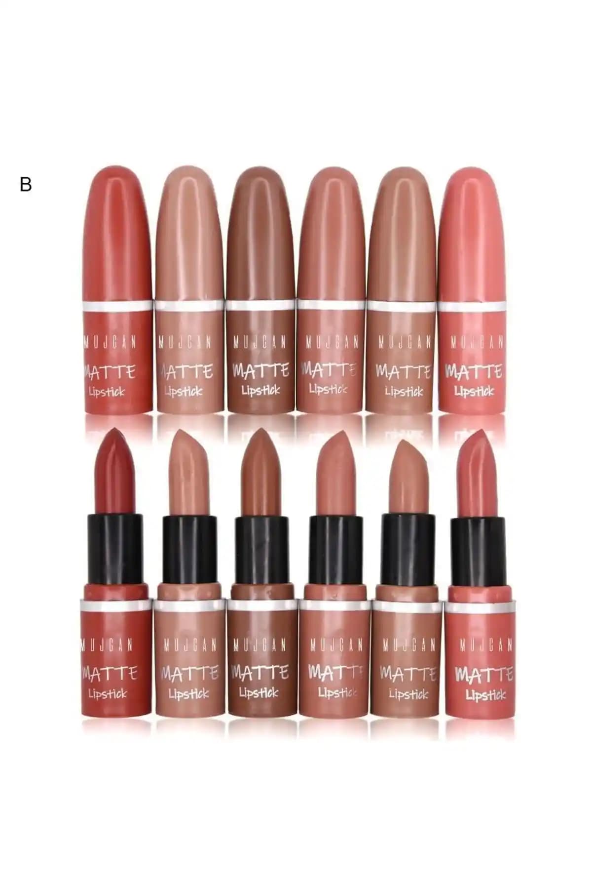 Mujgan Matte Ruj Setleri A ve B Karşılaştırması Hangi Seçenek Daha Uygun