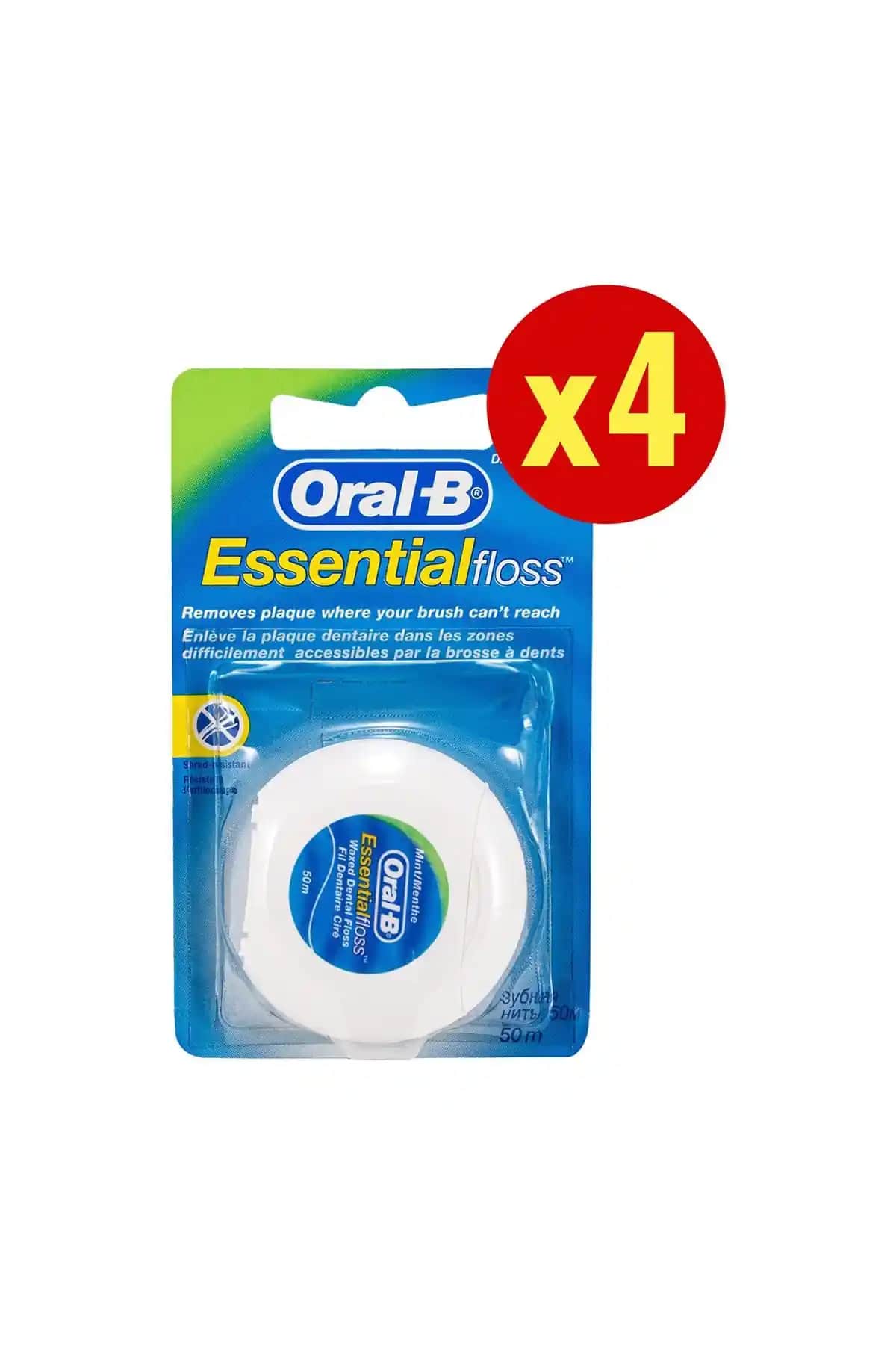 Oral-B Essential Floss: Dayanıklı ve Hassas Dişler İçin Etkili Diş İpi Çözümü