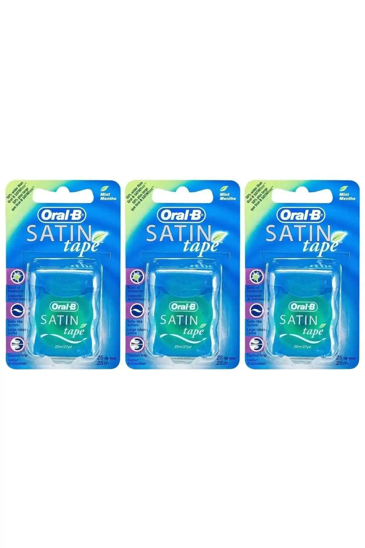 Oral-B Satin Tape 75 M Diş İpi: Derinlemesine Temizlik ve Ferah Bir Ağız İçin