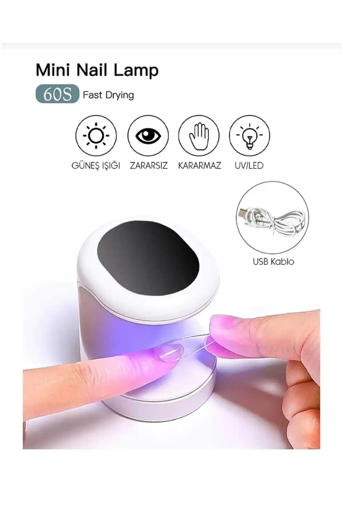 Protez Tırnak Oje Kurutucu Karşılaştırması: En İyi Mini UV-LED Modelleri Analizi