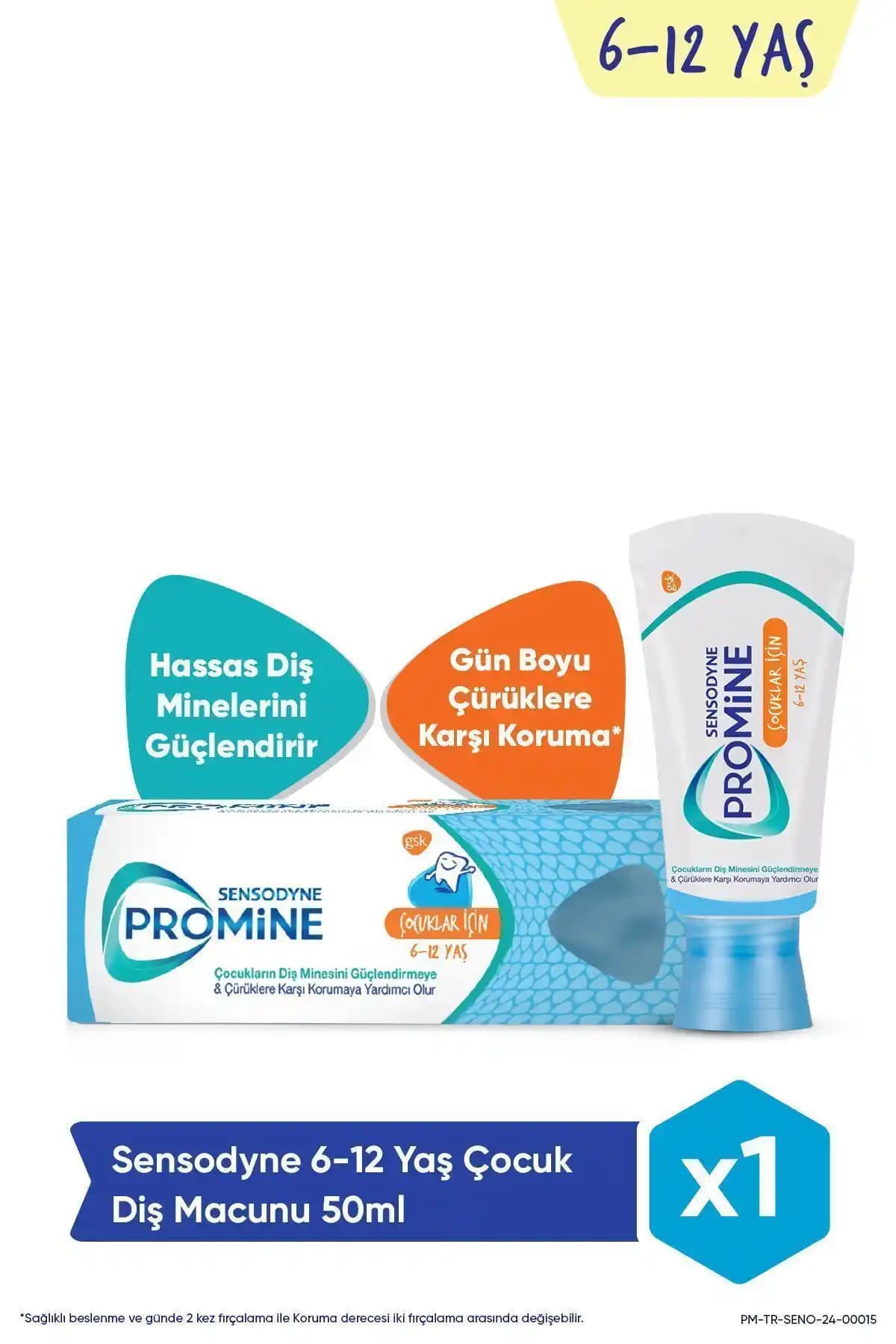 Sensodyne Promine Çocuklar İçin Diş Macunu: Diş Sağlığını Güçlendiren Güvenilir Seçenek