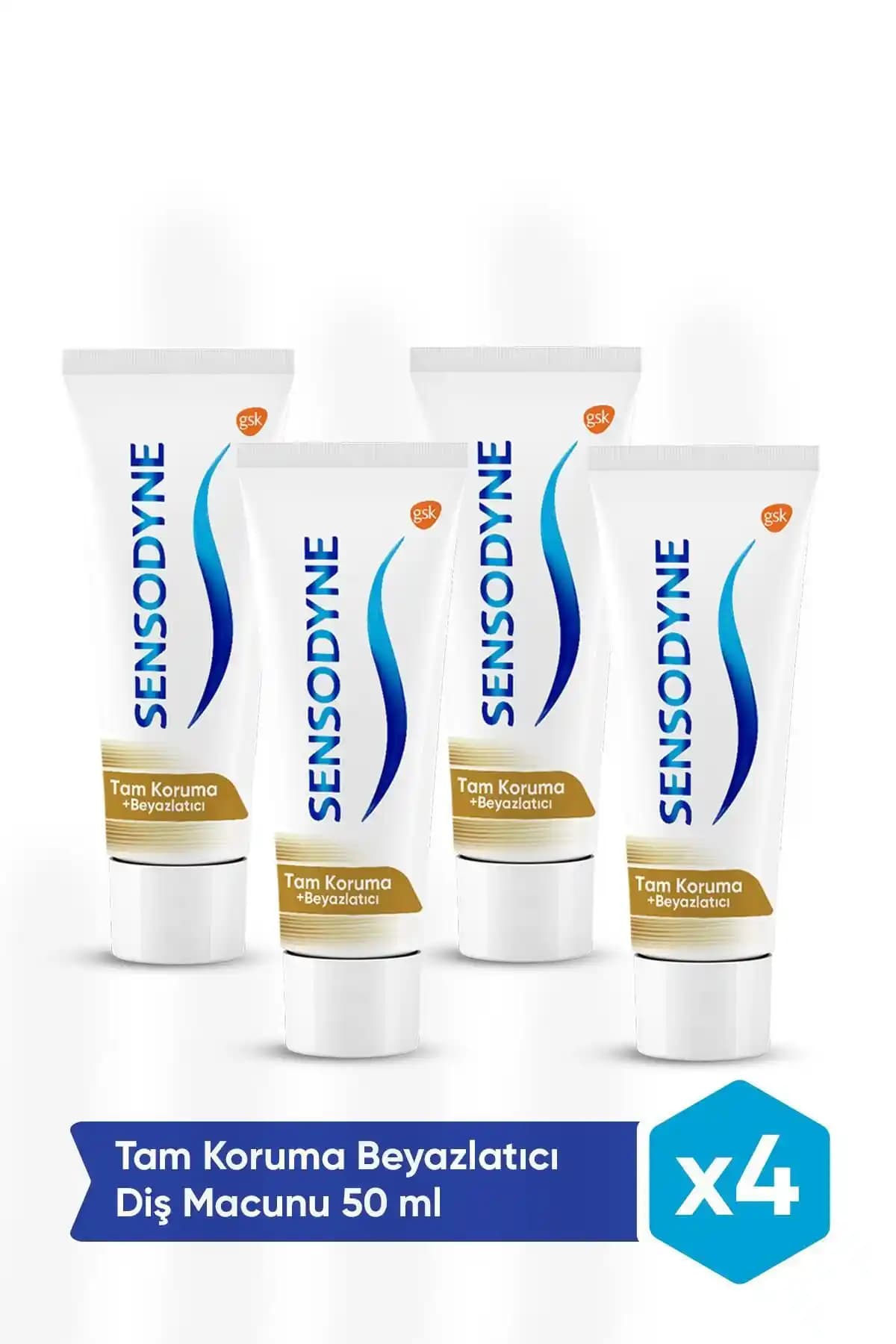 Sensodyne Tam Koruma Beyazlatıcı Diş Macunu: Hassas ve Beyaz Gülüş İçin Güvenilir Çözüm