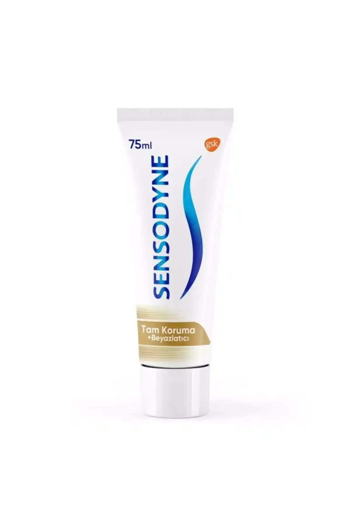 Sensodyne Tam Koruma ve Beyazlatıcı Diş Macunu: Hassasiyet ve Estetik İçin Güvenilir Seçenek