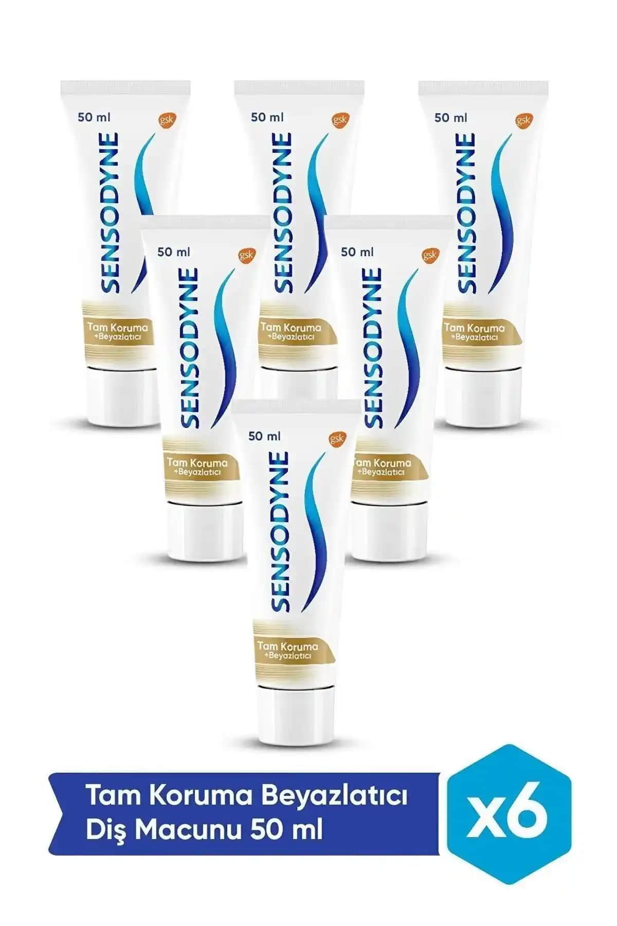 Sensodyne Tam Koruma ve Beyazlatıcı Hassas Dişler İçin Diş Macunu Özellikleri ve Kullanıcı Yorumları