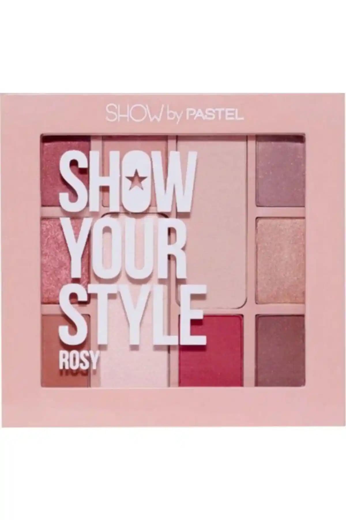 Show by Pastel Far Paletleri Karşılaştırması: Rosy ve Nature 464 Ürünlerinin Özellikleri
