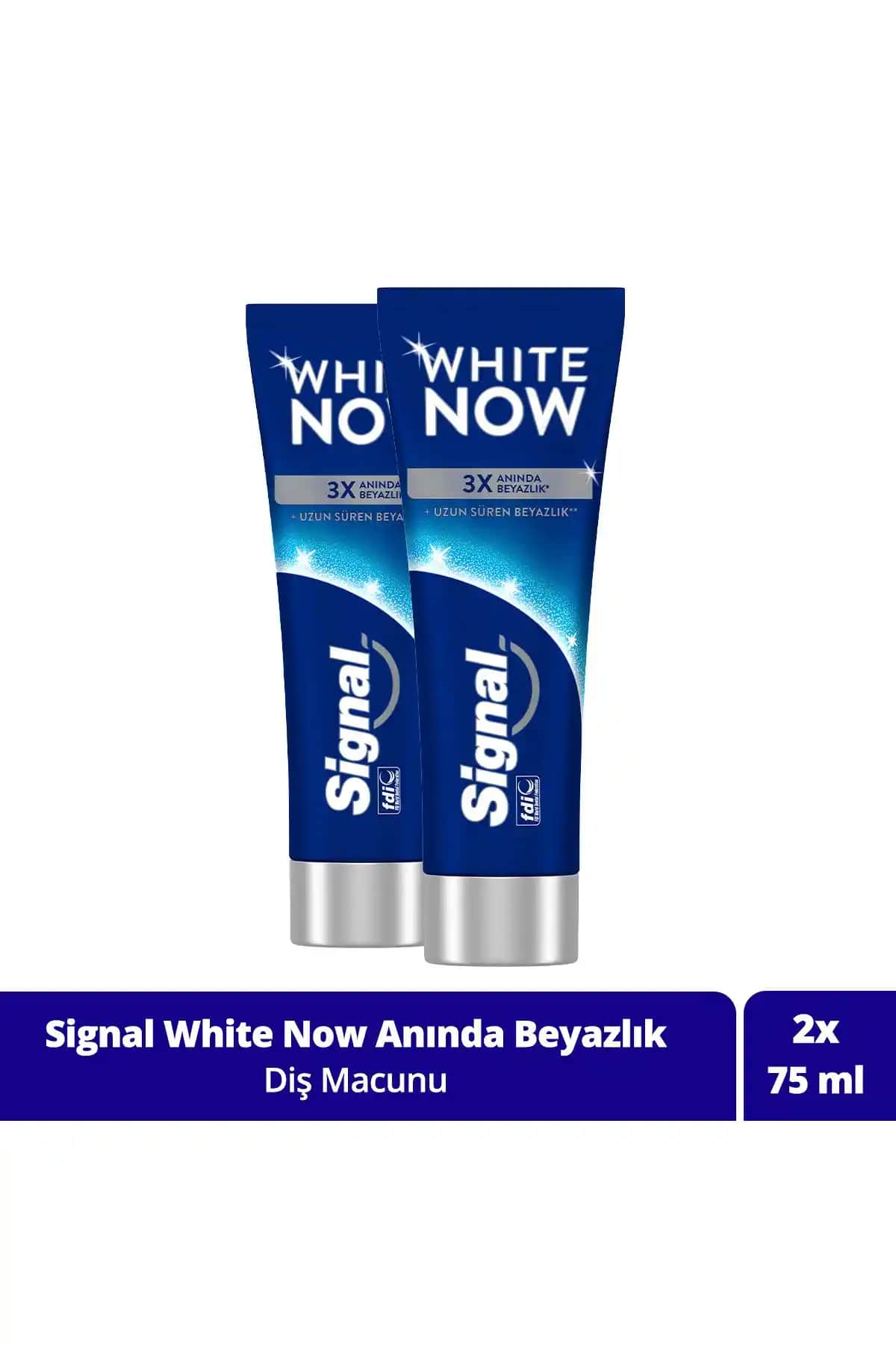 Signal White Now Diş Macunu: Beyazlatma ve Ağız Sağlığı İçin Günlük Kullanım Ürünü