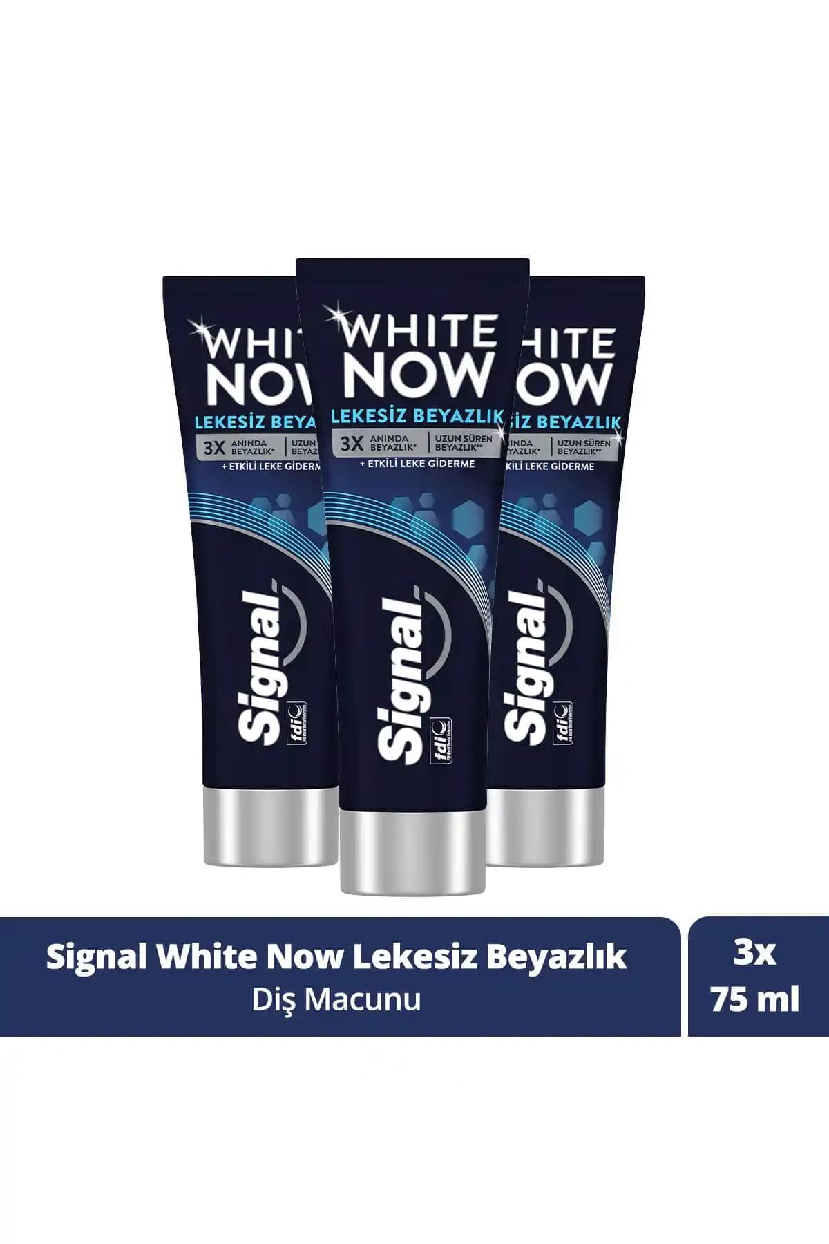 Signal White Now Leke Karşıtı Beyazlatıcı Diş Macunu İncelemesi ve Kullanıcı Yorumları