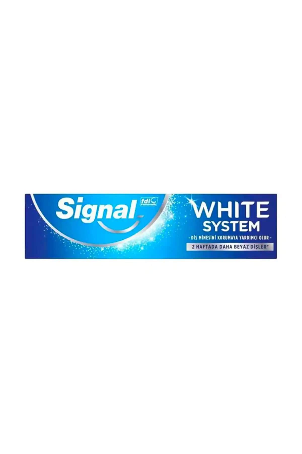 Signal White System Diş Macunu İncelemesi: Beyazlatıcı ve Koruyucu Özellikleri