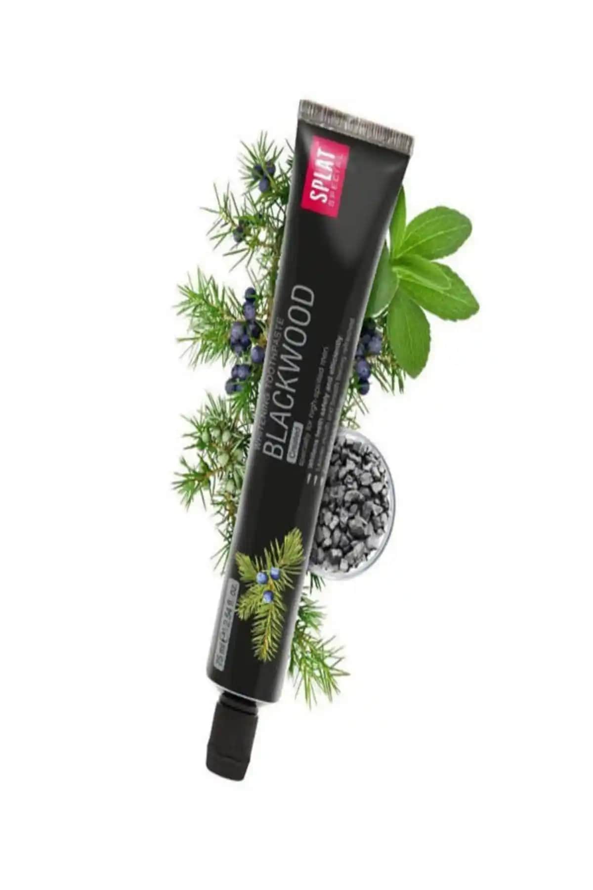 Splat Blackwood Macun ile Doğal Beyazlık ve Sağlıklı Gülümseme Sağlamak