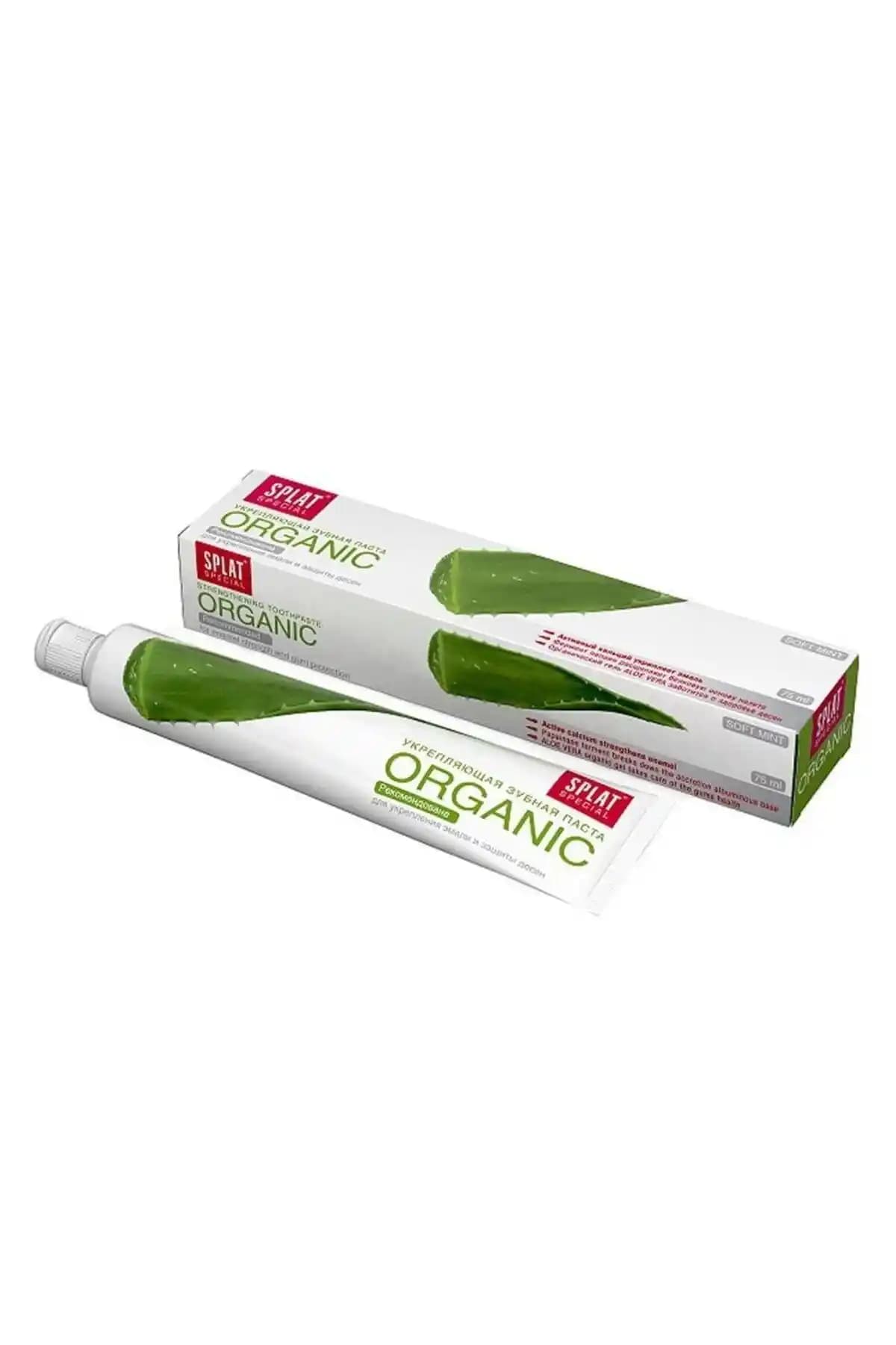 Splat Organik Aloe Vera Güçlü Diş Macunu: Doğal ve Etkili Ağız Bakım Ürünü Özellikleri ve Faydaları