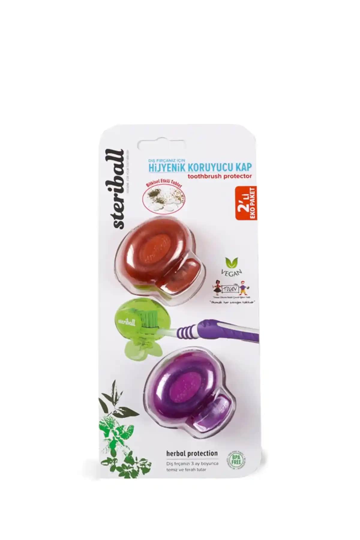 Steriball Hijyenik Koruyucu Kaplar: Diş Fırçanızı Güvence Altına Alan Yenilikçi Çözüm