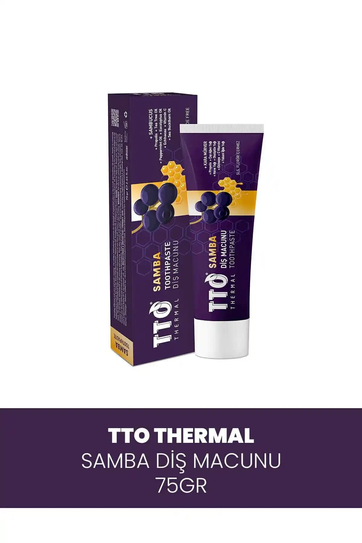 Tto Samba Doğal Diş Macunu: Hassas ve Sağlıklı Ağızlar İçin Güvenli Seçenek