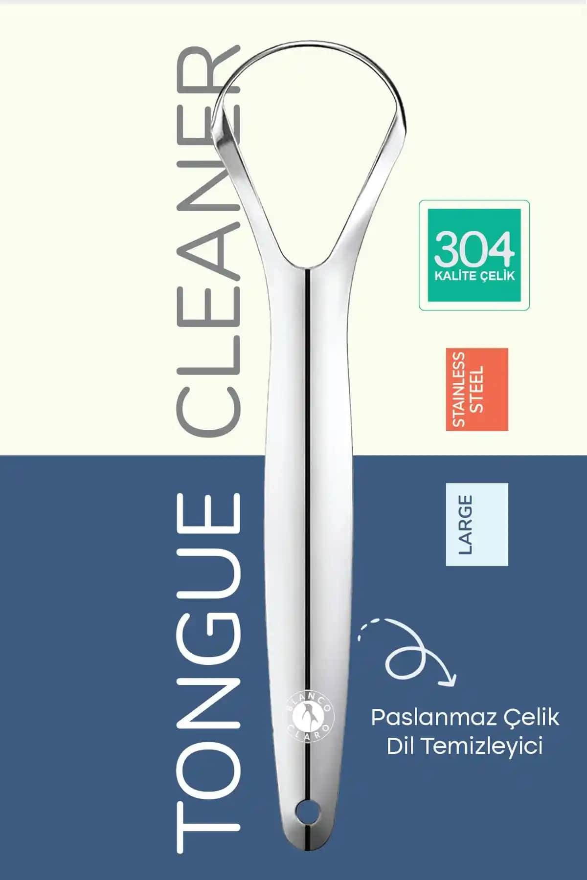 Blanco Claro ve SAVORYHOME Paslanmaz Çelik Dil Temizleyicilerinin Karşılaştırması