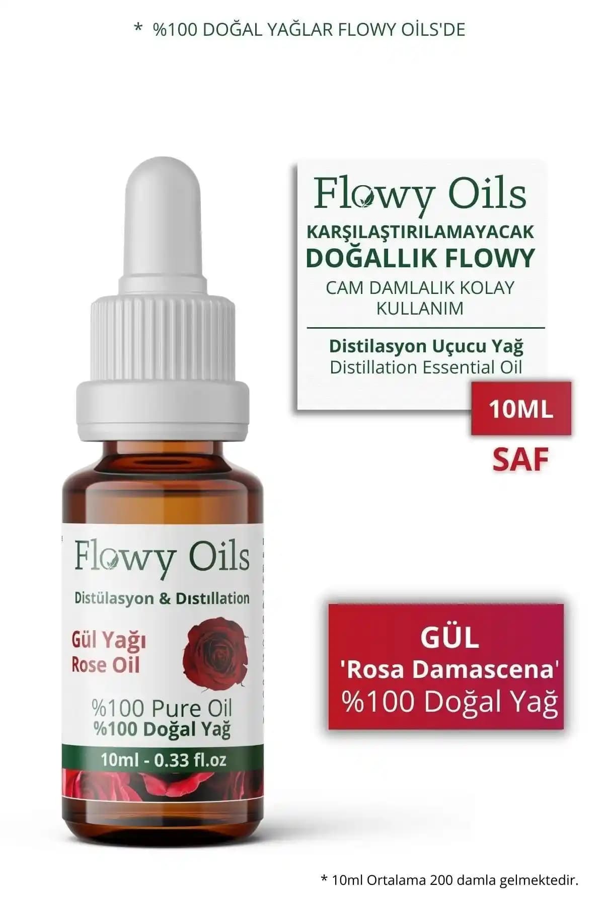 Celenzea Gül Yağı ve Flowy Oils Set Karşılaştırması: Doğal Uçucu Yağ Seçenekleri