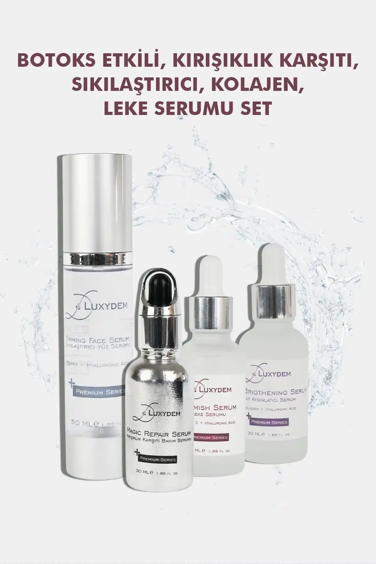 Cilt Bakım Ürünleri Karşılaştırması: Luxydem Botoks ve Purest Solutions Setleri