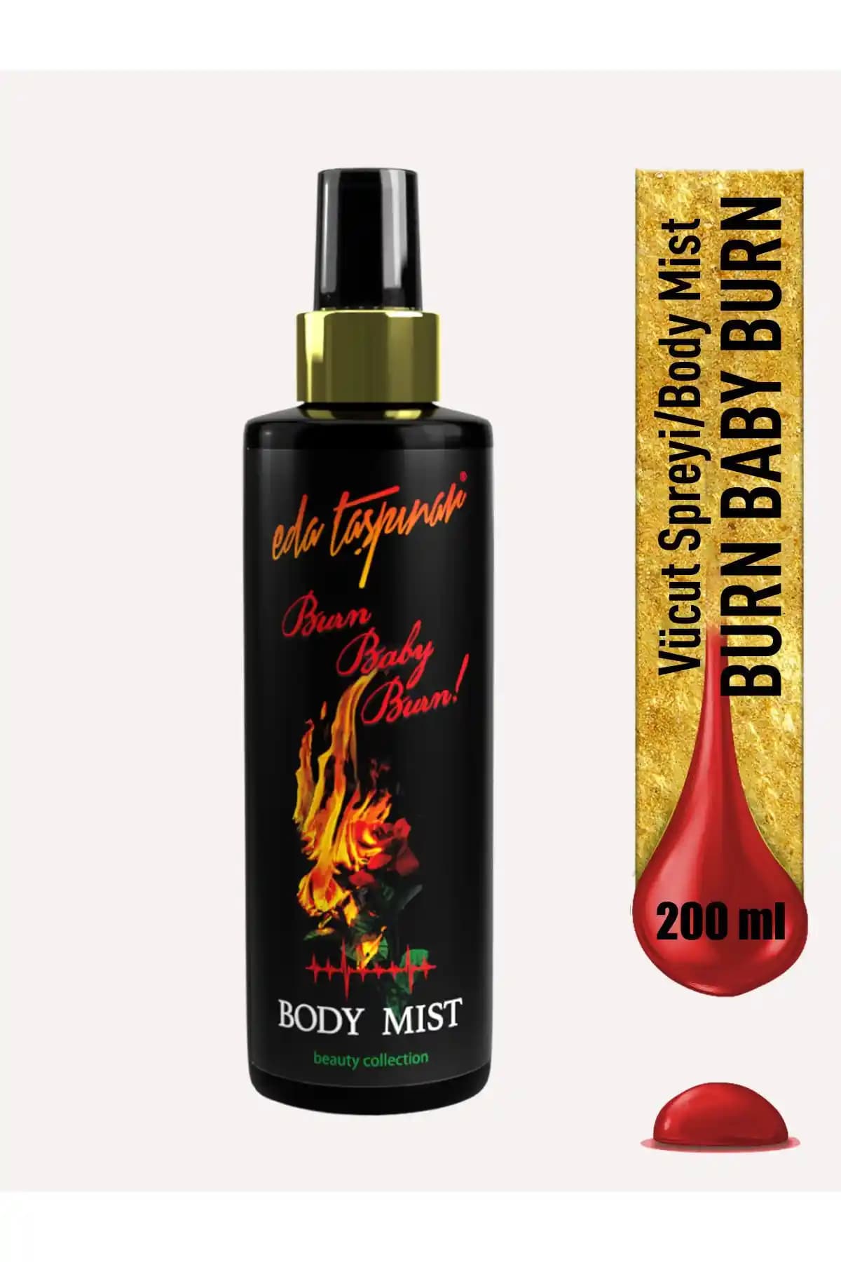 Eda Taşpınar Body Mist Karşılaştırması: Burn Baby Burn ve Poker Face Simli