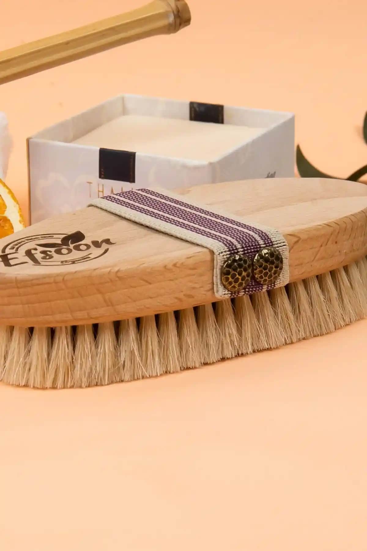 Efsoon Organics Doğal At Kılı Selülit Fırçası ile Cilt Bakımında Etkili Sonuçlar