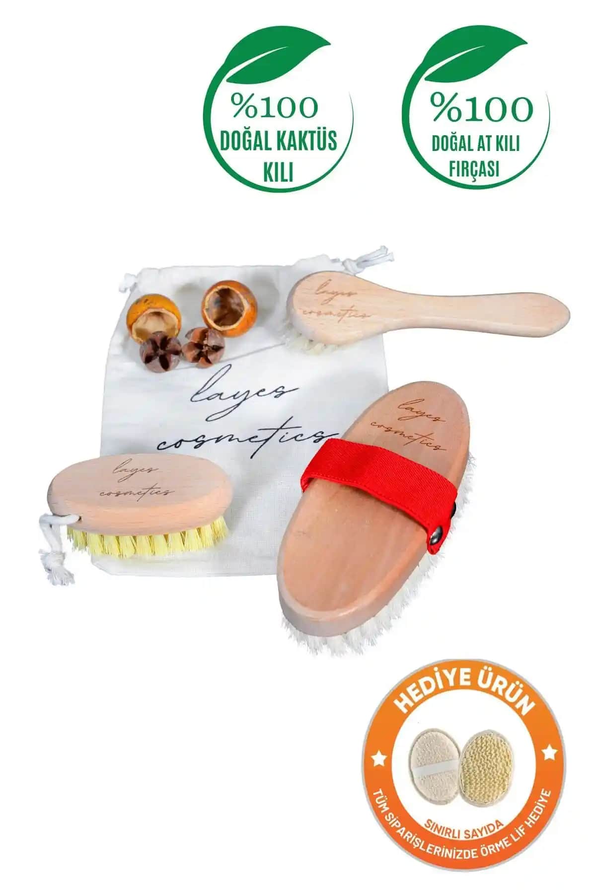 Layes Doğal ve Vegan Tırnak Bakım Seti ile Güçlü ve Parlak Tırnaklara Ulaşın