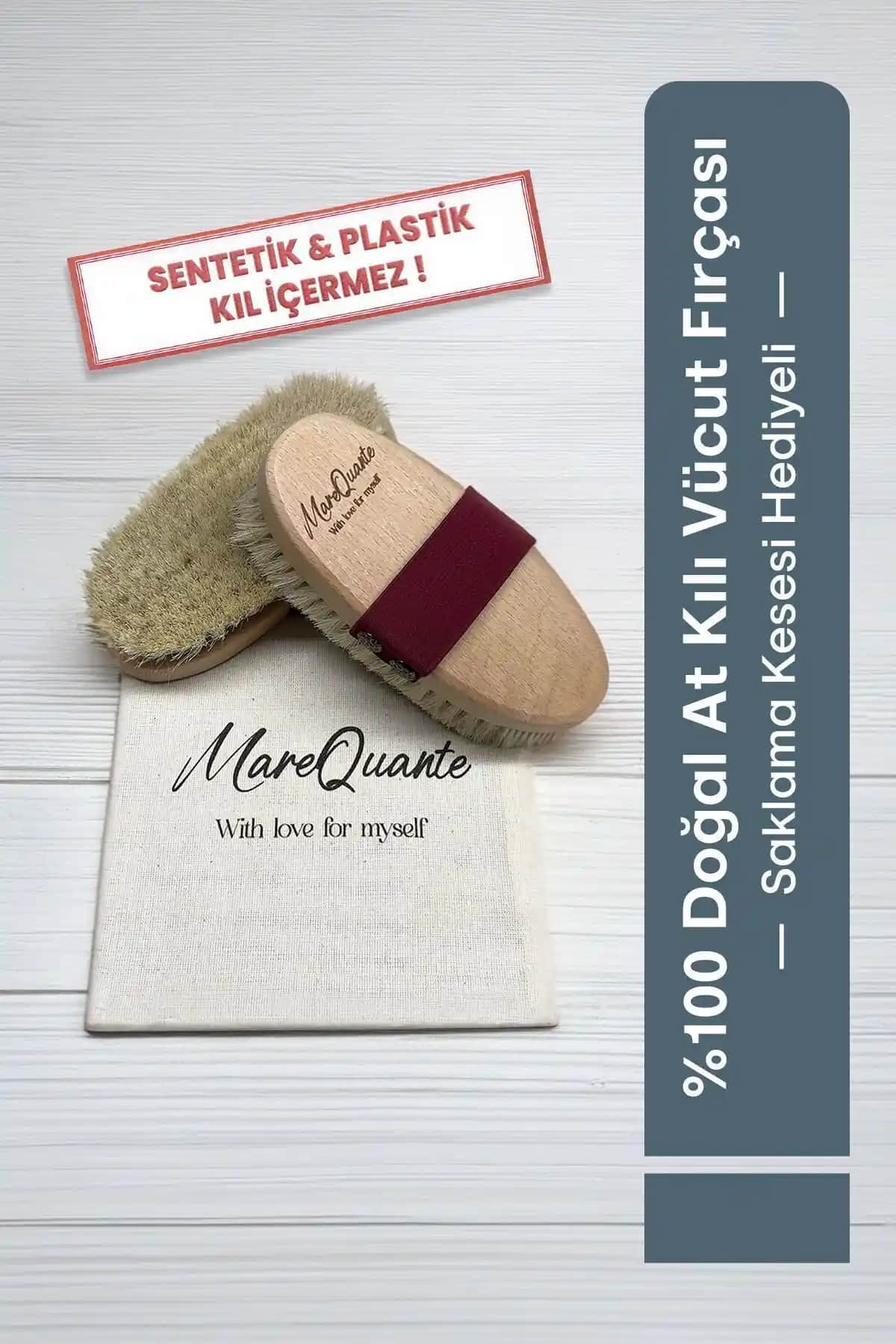 MareQuante %100 Doğal At Kılı Selülit Fırçası ile Cilt Bakımında Doğal Çözümler