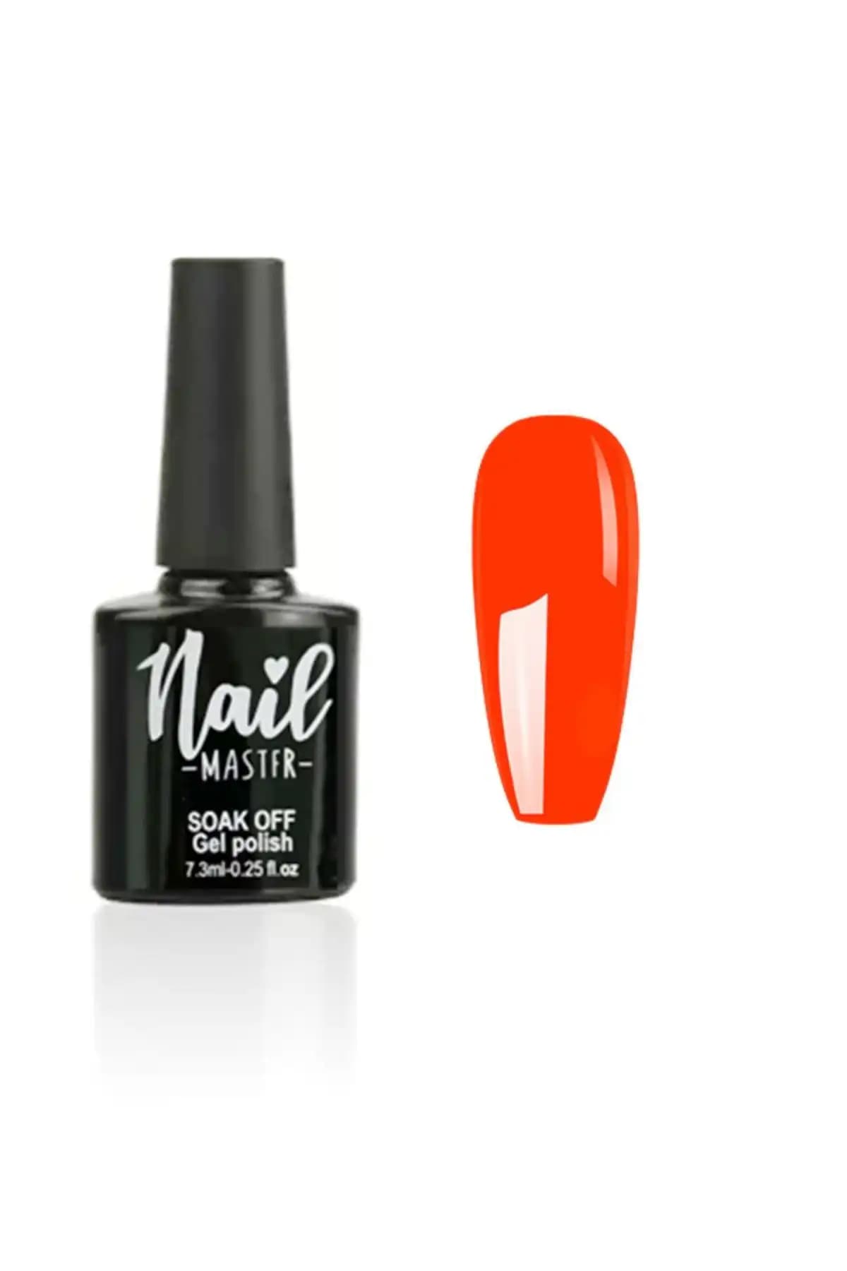 Nail Master M5 Kalıcı Kırmızı Oje: Uzun Süre Dayanan Parlak ve Güvenli Tırnak Yüzeyi