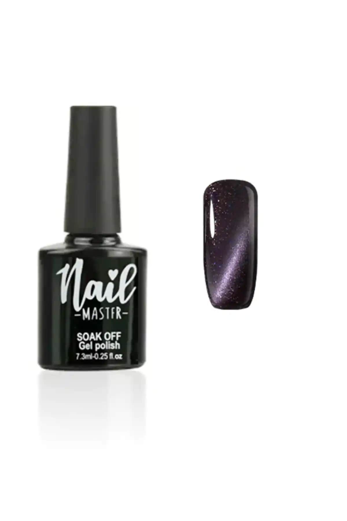 Nail Master M867 Kalıcı Oje 7,3ml Kedi Gözü ve Parlaklık Özelliği ile Uzun Süre Dayanır