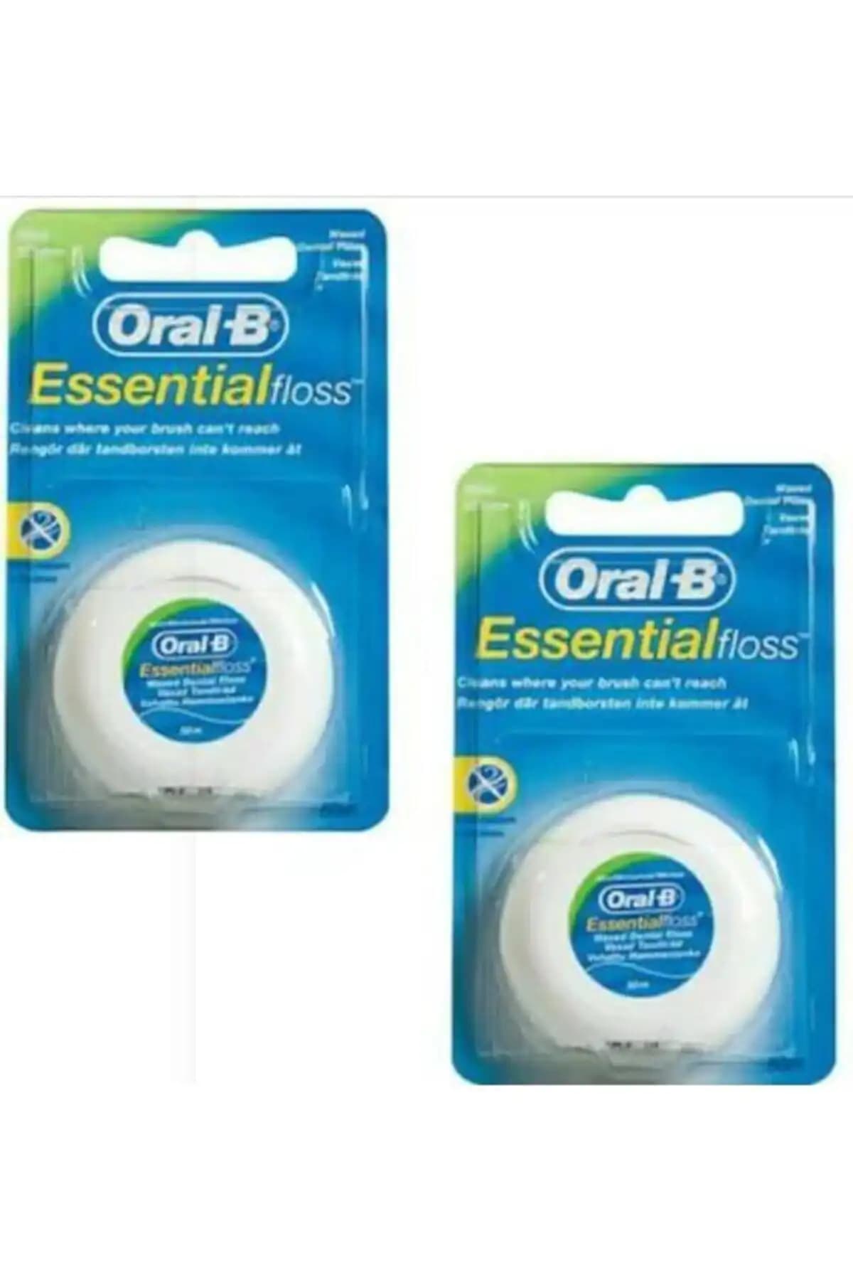 Oral-B Essential Floss ve Oral White Cleaning Pro Diş İpi Karşılaştırması 1